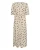 SOAKED IN LUXURY Jurk ‘SLArjana’  beige / zwart