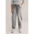 WE Fashion barrel jeans grey denim