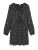 VERO MODA Jurk ‘VMIHANNAH’  grijs / groen / zwart