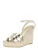 GLAMOROUS Sandalen met riem  goud