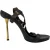 Gucci Kylie T-strap sandalen met hakken in bruin leer