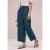 7/8 Wide Legs broek met riem