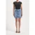Mud Jeans Audry Mini Skirt Light Stone Vintage