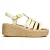 Fitflop Espadrille Flatform Sandalen