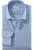 OLYMP Level Five Overhemd blauw, Motief