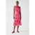 LK Bennett Tw Rhoda Bow Blouse Pink