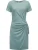Ragwear Jurk ‘Knotta’  aqua