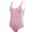 Puma Womens Classics T7 Bodysuit Tanktop Roze 579931 44