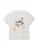 MANGO KIDS Shirt ‘BLUSEA’  marine / lichtblauw / pink / offwhite