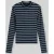 Tommy Jeans Slim fit shirt met lange mouwen met mockneck