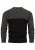 INDICODE JEANS Trui  grijs / zwart