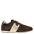 Babouche Java-212 suède sneakers – bruin/goud
