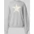 Review Oversized gebreide pullover met ronde hals
