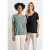 Street One Dames 2-pack V-hals Shirt in Multicolour