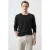 Mango Man longsleeve zwart