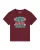 Watapparel Shirt ‘Save the sea’  blauw / rood / bordeaux / wit