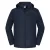 Russell Heren Essentiele All Weather Shell Jack (Frans Marineblauw)