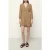 American Vintage V Neck Short Dress Cassonade