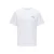 ONLY & SONS relaxed T-shirt met backprint wit