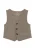 s.Oliver Bodywarmer  bruin / bruin gemêleerd
