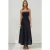 Strapless Maxi Jurk Details