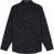 Armani Exchange Herenoverhemd met lange mouwen en stippen (Zwart)