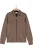 Thomas Maine Overshirt bruin, Effen