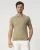 Campbell | Heren | Polo Korte Mouw Lemon Pepper Beige