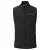 VAUDE Sportbodywarmer ‘Yaras’  grijs / zwart
