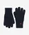 Logo Gebreide Handschoenen Blauw