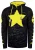 Grof gebreide hoodie