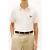 Tommy Hilfiger Knitted Collar Classic Polo Ivory Petal