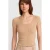 Slim Fit Geribbelde Textuur Blouse