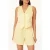 Scotch & Soda Satin Hidden Placket Vest Golden Haze