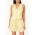 Scotch & Soda Satin Hidden Placket Vest Golden Haze
