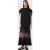 AllSaints Harley Ophis Dress Black