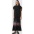 AllSaints Harley Ophis Dress Black