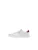 Scalpers Sneakers laag ‘Miles’  grijs / bordeaux / wit