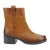 Hush Puppies Dames Saskia Leren Boots (Tan)