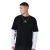T-shirt met dubbele mouw Project X Paris Tag