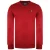 Lyle & Scott Golf Heren Rode Trui