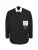 Karl Lagerfeld Overhemd  zwart / wit