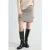Josephine & Co Alvin Skirt Mocca Stripe