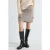 Josephine & Co Alvin Skirt Mocca Stripe