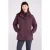 Mountain Warehouse Dames/Dames Alaskan 3 in 1 gewatteerd jack (Donkere Bourgogne)
