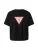 GUESS JEANS Shirt ‘ICONIC’  rood / zwart / wit