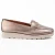 Purapiel Mocassin Meilis Brons