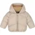 Malelions Baby Signature Puffer Jacket | Beige