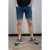 Purewhite Slim fit denim short the steve