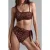 Marlies Dekkers Jungle Diva Brown And Dark Orange